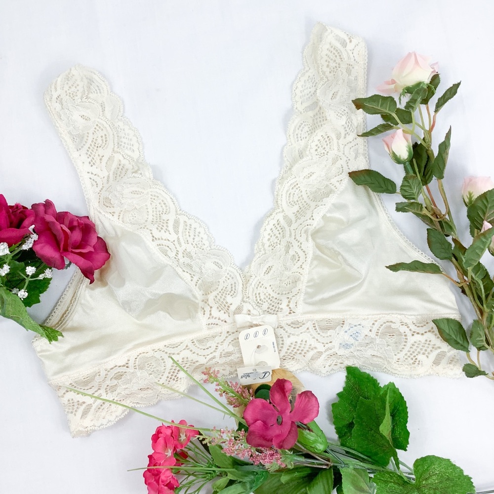 NWT vintage unlined bra / bralette